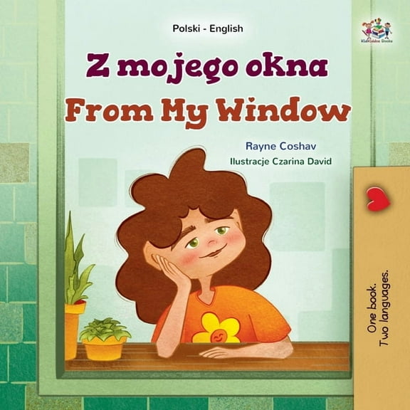 Polish English Bilingual Collection From My Window (Polish English Bilingual Kids Book), (Paperback)