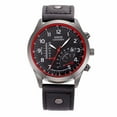 thumbnail image 1 of Cameland Military Leather Date Quartz Analog Men's Quartz Wrist Watches, 1 of 9