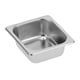 thumbnail image 4 of Moldes Para Pasteles Pequeños ANGGREK Lavabo De Acero Inoxidable 6,5 Cm De Profundidad, 4 of 8