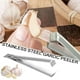 thumbnail image 3 of Juego de pinzas para ajo y hueso (1 o 2 piezas), herramienta de cocina de precisión, agarre seguro y cómodo, fácil de limpiar y guardar., 3 of 5
