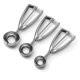 thumbnail image 1 of Juego de cucharas para galletas - 1 cucharada/ 2 cucharadas/ 3 cucharadas - 3 piezas de cuchara para helado 18/8, 1 of 5