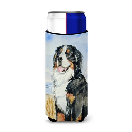 

Caroline s Treasures 7012MUK Momma s Love Bernese Mountain Dog Ultra Hugger for slim cans Slim Can multicolor