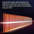 thumbnail image 3 of Winter Car Heater Universal 12v/24v Electric Warmer Fan Heating Demister Portable Window Mist Remover Auto Defroster, 3 of 3
