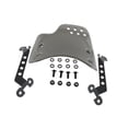 thumbnail image 4 of Parabrisas de motocicleta, repuesto de parabrisas, protección de hardware de montaje Gris, 4 of 8