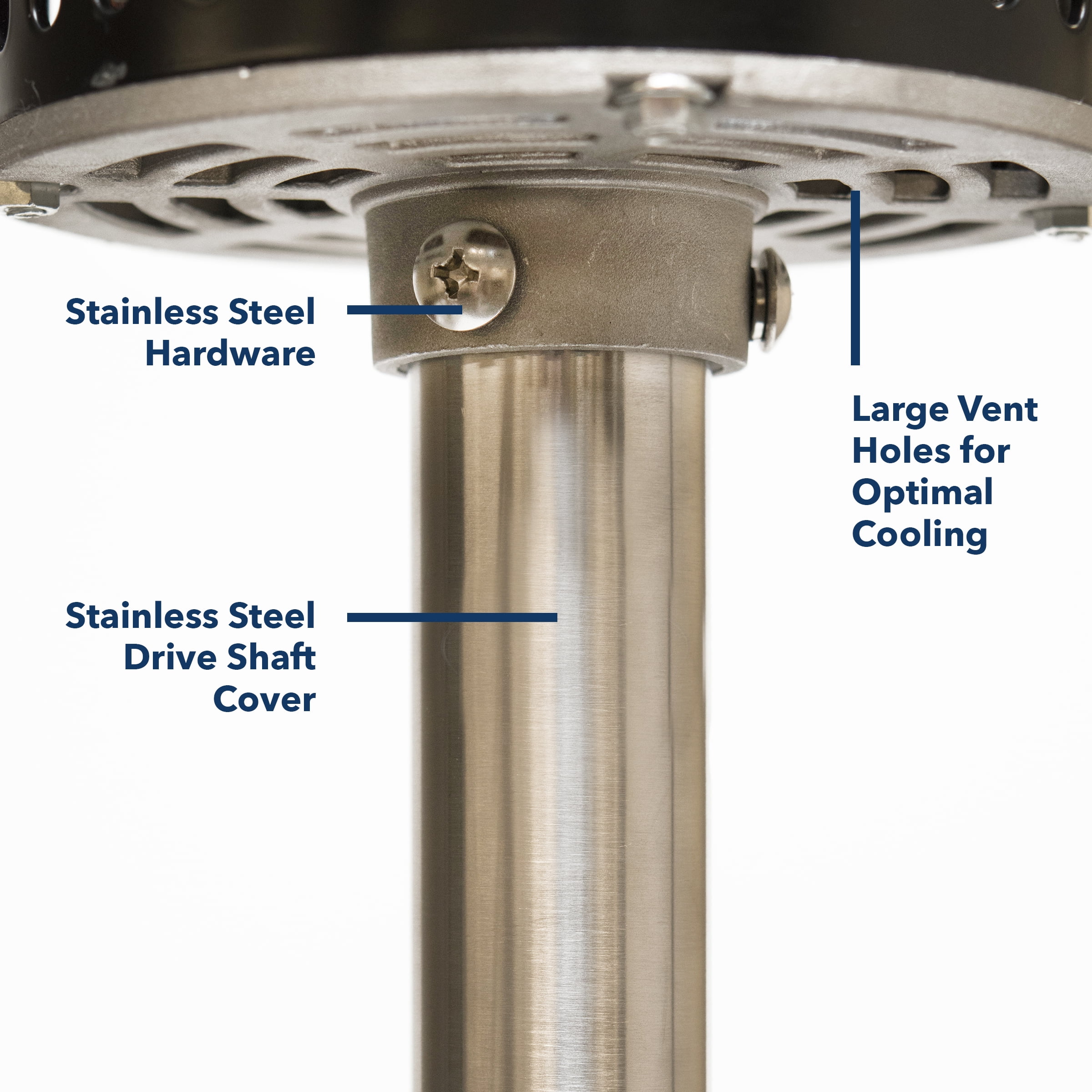 Superior Pump 92301 Utility Water Sump Pump, 1-1/2, 50 Gpm, 0.33 Hp, Iron/Steel, Black, 8.5" x 8.5" x 36"