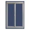 Croft Metals 257443 24 x 24 in. Bronze Aluminum Horizontal Sliding Window