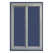 Croft Metals 257444 36 x 24 in. Bronze Aluminum Horizontal Sliding Window