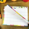 thumbnail image 5 of Meal Minder® Weekly Menu Planner Pad, 52-Week Undated Pages, 10" x 8", Tear-off Grocery List + Bonus Dry Erase Menu Board, 5 of 8