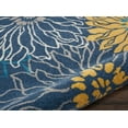 thumbnail image 7 of Nourison Passion Floral Blue 6'7" x 9'6" Area Rug, (7x10), 7 of 7
