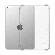 Clear Case for Apple iPad Pro 12.9-in 1st/2nd Generation (2015/2017), Four-Corner Airbag Protection, Soft TPU Cover