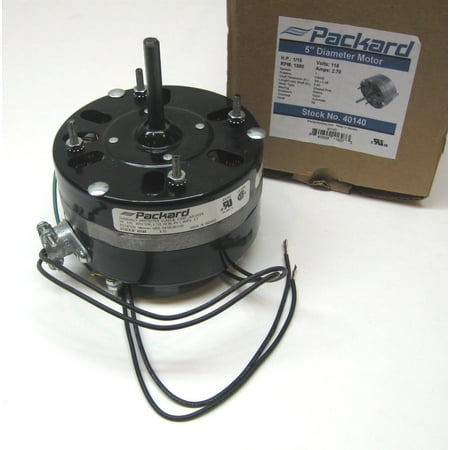 UPC 840899116273 product image for Packard 40140 5 In. Dia. Motor, 1/15 HP, 115 Volt, 1050 RPM, Replaces Butler/Les | upcitemdb.com