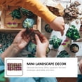 thumbnail image 3 of Miangastore artificial succulents outdoor Miniature Simulation Plants Purple 28Pcs, 3 of 8