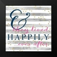 thumbnail image 2 of SD Graphics Studio 20x20 Black Modern Framed Museum Art Print Titled - Happily Ever After, 2 of 5