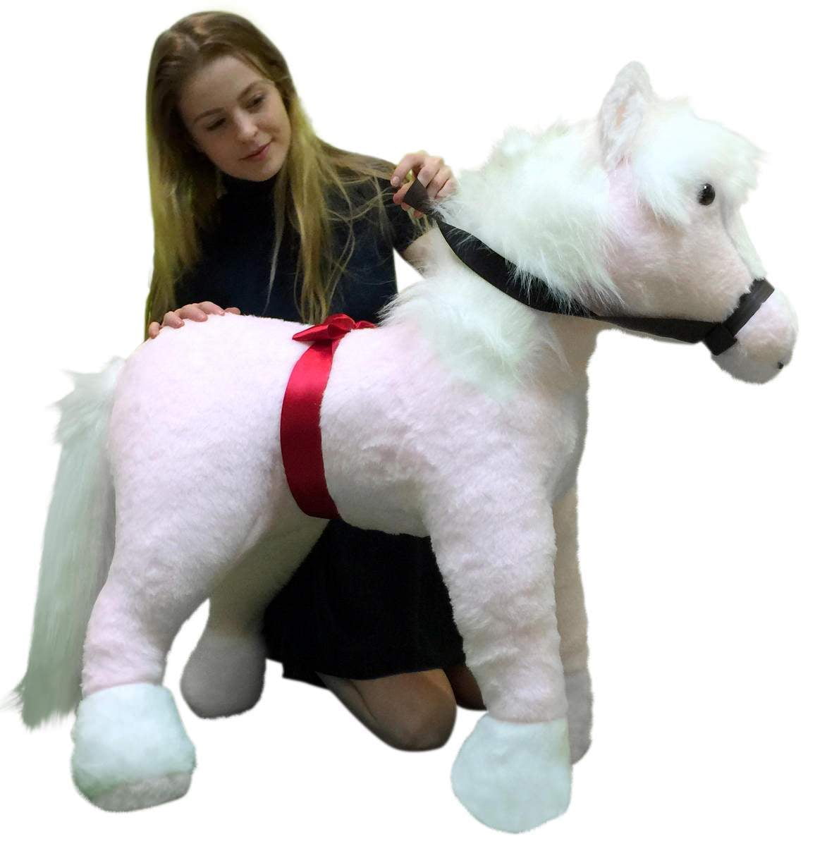 giant plush horse