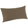 Patch Magic PSW262A Multi Brown And Tan Plaid, Fabric Pillow Sham 27 x 21 inch