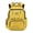 Yellow Bow Honeycomb Pattern, variant on Chririnla Water Resistant School Bag for Hiking Scuola, 600D Polyester Breathable Daypack, Camo Bow Print