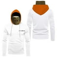 thumbnail image 5 of Halloween Cosplay Costumes 3D =Lecter Horror Movie Custom Bandana Mask Hoodie, 5 of 6