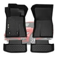thumbnail image 1 of orealtrend Black Floor Mats Liners Replacement for Mustang 2015-2025 Heavy Duty All Weather Guard Front Rear Auto Carpet-Custom Fit-Tough/Durable/Odorless, 1 of 4