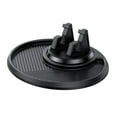 thumbnail image 3 of Alfombrilla antideslizante para coche, soporte para teléfono, alfombrilla adhesiva de silicona flexible y multifuncional Negro, 3 of 9