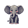 thumbnail image 5 of cartoon Elephant Theme Stickers, Waterproof Elephant Theme Sticker for Water Bottle Laptop Phone Cases Planner Skateboard Luggage Helmet Party Favor Decor, Ideal for Adults Teens Teacher Rewards, 5 of 9