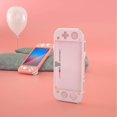 thumbnail image 4 of XIHAMA Étui pour Switch lite, Étui Rigide pour Switch lite Durable Anti-Rayures et à Absorption des Chocs, Étui de Protection Ergonomique pour Switch lite, 4 of 7