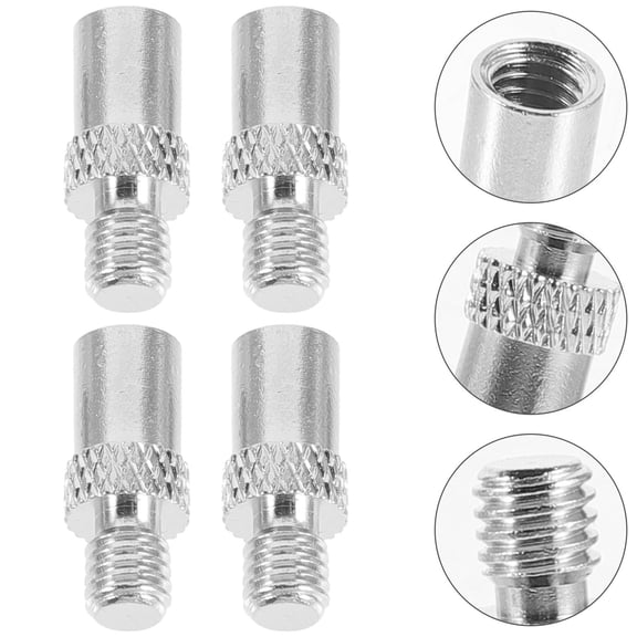 LITINKIMI Copper Dart Weight Add Accessories Plated Silver Durable Stability 4Pcs