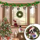 thumbnail image 5 of Adornos navideños Navidad Listado de madera Guirnalda de perro Decoración de árbol de Navidad de madera Wmkox8yii gf8846, 5 of 8