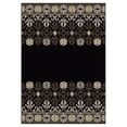 thumbnail image 1 of Orian Rugs Nuance Black 5'3" x 7'6" Area Rug, 1 of 5