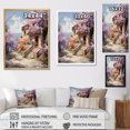 thumbnail image 4 of Designart "A Garden in Aix-en-Provence French Beauty II" France Floater Framed Canvas Print, 4 of 7