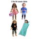 thumbnail image 1 of Dreamtoyhouse Juego de ropa y accesorios para muñecas American Girl Se adapta a las muñecas American Girl de 18 pulgadas Our generation Journey Girl dreamtoyhouse 76236100, 1 of 1