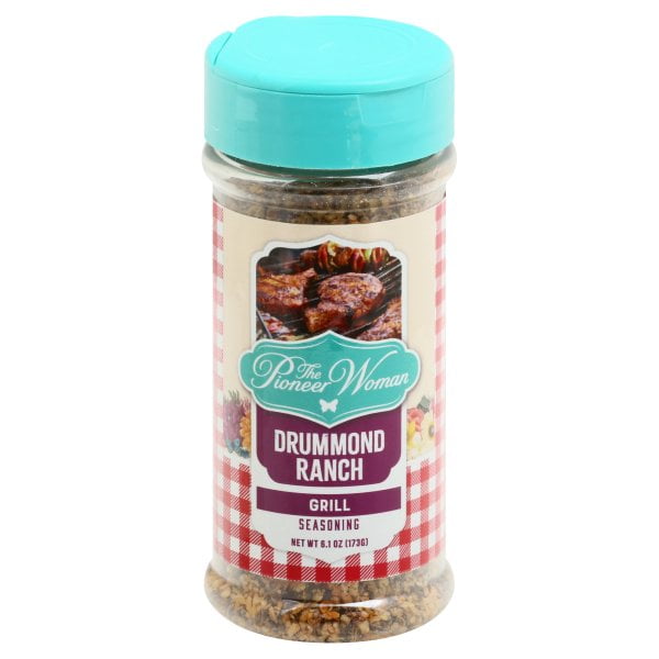 The Pioneer Woman Drummond Ranch Grill Seasoning 6.1 oz