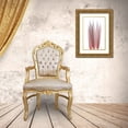 thumbnail image 3 of Koetsier, Albert 23x32 Gold Ornate Wood Framed with Double Matting Museum Art Print Titled - Vibrant Bamboo Leaf 1, 3 of 4
