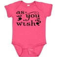 thumbnail image 3 of Inktastic As You Wish Boys or Girls Baby Bodysuit, 3 of 5