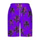 thumbnail image 5 of Pantalones Cortos de Cintura Elástica para Hombre con Bolsillos Pantalones de Playa de Impresión de Moda Casual para Hombres, Uso Diario Al Aire Libre de Primavera Y Verano, 5 of 5