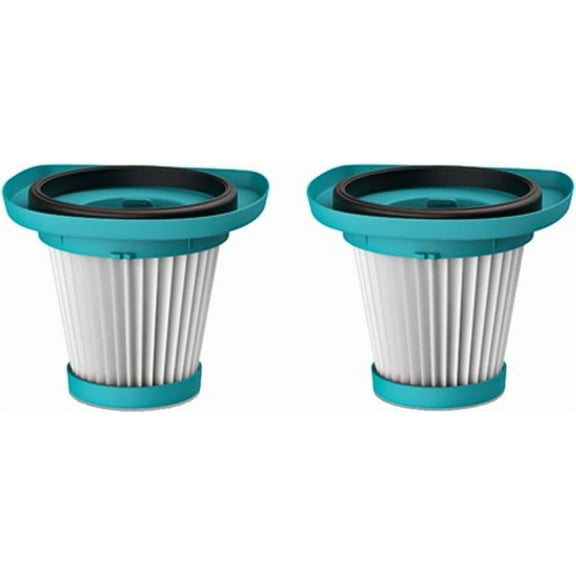 Wired Vacuum Cleaner Filter. Washable HEPA Filter Replacement Accessory. Compatible for INSE R3S (Color : 2pcs)