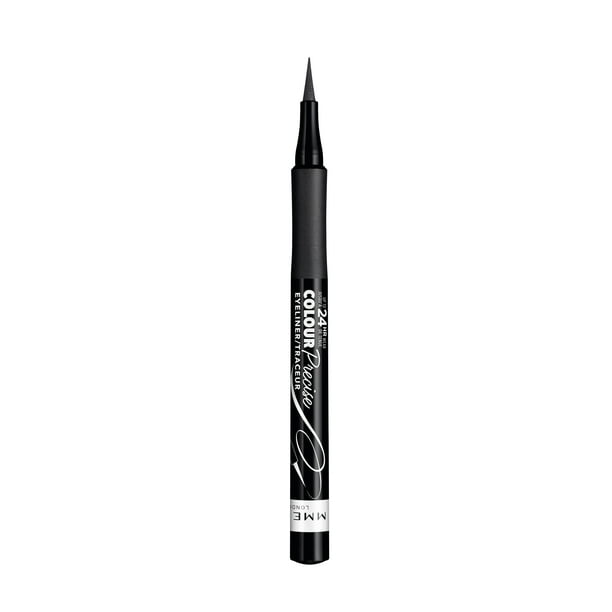Rimmel London Colour Precise Eyeliner, Black, 0.042 oz