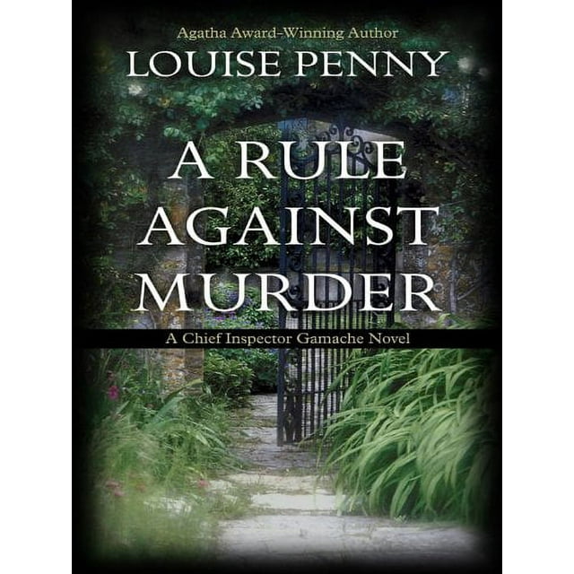 A Rule Against Murder (Thorndike Mystery)