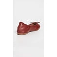 thumbnail image 3 of Sam Edelman Felicia Red Slip On Rounded Closed Toe Flexible Ballet Flat Wide (RED, 7.5), 3 of 6