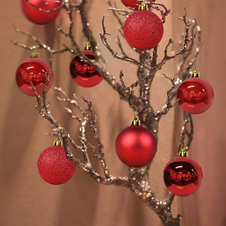12 Set Christmas Balls Ornaments For Xmas Christmas Tree