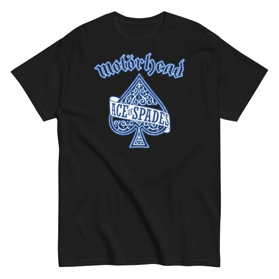 Motorhead - Blue Ace T-Shirt