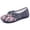 Grey, variant on Wide Walking Shoes for Women Mesh Knitted Women's Walking Shoes Closures Arch Support on Wide Toe Box Sneakers Women Breathable Hands Free Mary Jane Flats Women Walking Tennis Shoes
