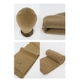thumbnail image 3 of Hot Sales Hat, Scarf & Glove Sets for Women Men GIJNRIUIUA Under $15 Women&Men Autumn Winter Warm Cute Hat Scarf Gloves Three Pieces Winter Snow Knit Cap Screen Mittens Scarves Sets Brown, 3 of 5