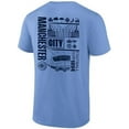 thumbnail image 3 of Icon Sports Officially Licensed Manchester City Adult T-Shirts -ADD NAME Personalization [Light Blue, X-Large], 3 of 3