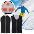 thumbnail image 2 of USB Rechargeable Heating For Men And Women 5 Zones Heated Vest Electric Waistcoat Heated Lightweight S4E2 M-3XL, 2 of 8