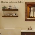 36 Inches Long Walnut Floating Shelves Rustic Solid Wood Farmhouse Wall how-to-read-a-tape-measure-tips-tricks-mistakes-to-avoid-the