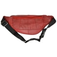 thumbnail image 3 of Slim Genuine Leather Waist Pouch Fanny Pack Multiple Colors, 3 of 27