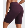 thumbnail image 2 of CRZ YOGA Butterluxe Womens Biker Shorts Pockets 8" High Waisted Workout Yoga Buttery Soft, 2 of 4