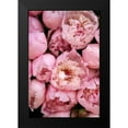 thumbnail image 2 of Okula, Carina 13x18 Black Modern Framed Museum Art Print Titled - Peony 4, 2 of 5