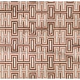 thumbnail image 4 of oneOone Organic Cotton Poplin Twill Fabric Greek Key Geometric Print Fabric By Yard 42 Inches, 4 of 4