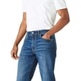 thumbnail image 4 of Lucky Brand Men’s 410 Athletic Straight Fit Straight Leg Jeans (Blue,40x30), 4 of 6
